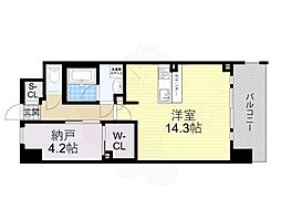 スプランディッド梅田グランノース 4階/-