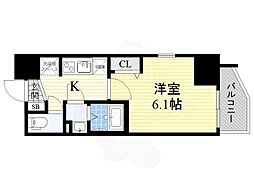 オルフェア北梅田 6階