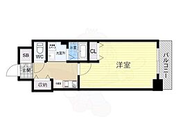 ルモン中津 4階/-