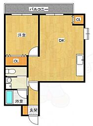 白百合グランドシャトー 6階