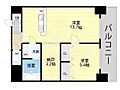 アプリーレ中之島4階18.3万円