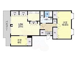 さざなみプラザ22号棟 7階