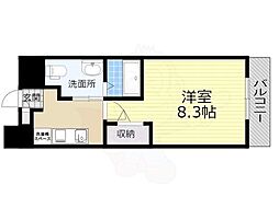 アスリート本町リバーウエスト 3階/-