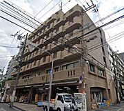 南森町駅より徒歩7分 6階 築39年5ヶ月の賃貸物件