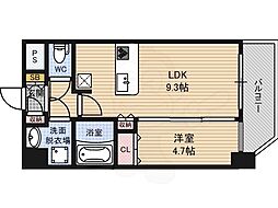 プレサンス野田阪神駅前ザ・プレミアム 9階