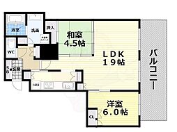 ローレルタワーサンクタス梅田 17階