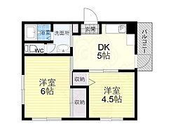 プラザハイツ 3階