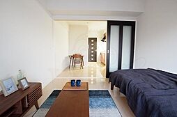 フロンティアタワー九条2 6階1DKのリビング/ダイニング