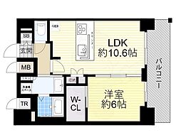 プレサンス九条グランデリーヴ 15階/-