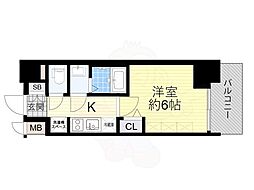 プレサンス九条グランデリーヴ 9階/-