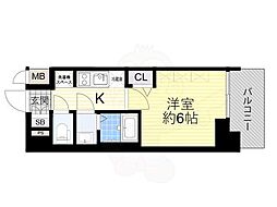 プレサンス九条グランデリーヴ 9階/-