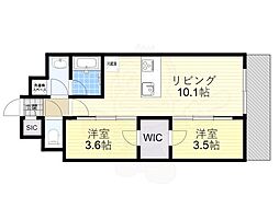 アーバネックス新町2 11階