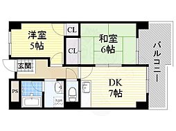 メゾンエルミタージュ 7階