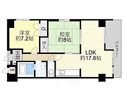 アストレア内淡路 3階/-