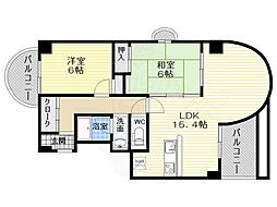 ノイメゾン京町堀 3階