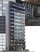 九条駅より徒歩4分 11階 新築の賃貸物件