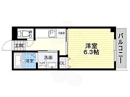 クイーンズコート天満 5階