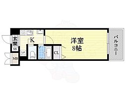 CITY SPIRE北梅田 6階/-