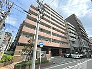 福島駅より徒歩7分 8階 築23年の賃貸物件