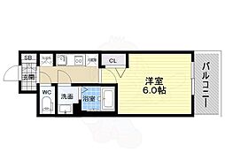 レオンコンフォート阿波座西 4階