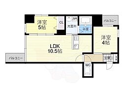 インペリアルスイート南堀江 7階
