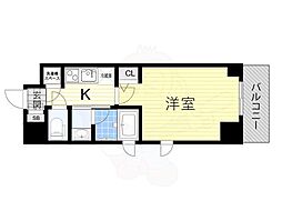 QCフラット北堀江 4階