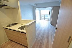 RJRプレシア南堀江 11階1LDKのリビング/ダイニング