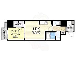 ドゥーエ南堀江 9階/-