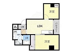 カナード西本町 6階/-