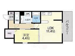 ロイジェント玉川 2階/-