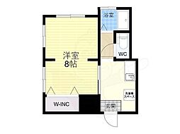 早川マンション長居ビル 3階/-