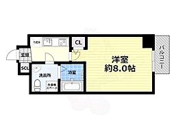 ザ・パーククロス阿波座 3階/-