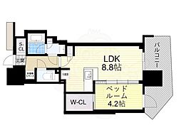 コンフォリア・リヴ本町WEST Q 6階