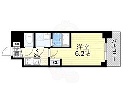 エスリードレジデンス ザ・グラン大阪福島クラス 5階/-