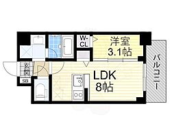 エスリードレジデンス ザ・グラン大阪福島クラス 5階/-