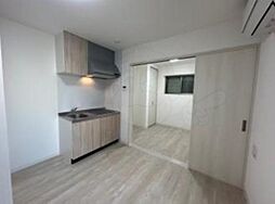 サンエイハイツ玉川 1階1DKのリビング/ダイニング