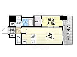 ミラージュパレス大阪ドームProsper 2階/-