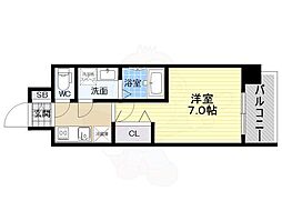 コスモリード大阪福島 11階