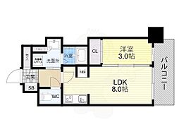 ライフフィールド弁天サラスベイ 13階/-