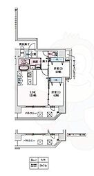 スプランディッド梅田WEST 6階/-