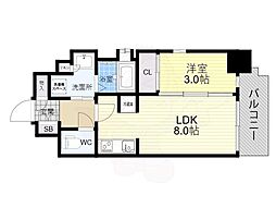 ライフフィールド弁天サラスベイ 9階