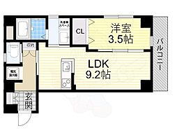 ボヌーリア 3階/-