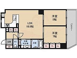リーガル江戸堀 9階/-