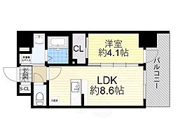 エスリードレジデンス梅田グランゲート 13階