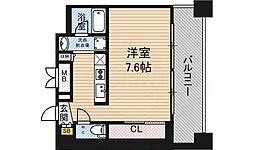 レジュールアッシュ梅田WEST 11階/-