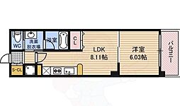 コンソラーレ土佐堀 4階/-