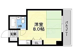 オアーゼ梅田東 8階