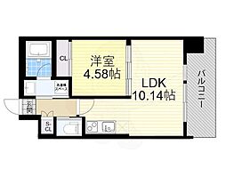 プレジオ阿波座 13階/-