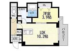 SUMMIT南森町 2階/-