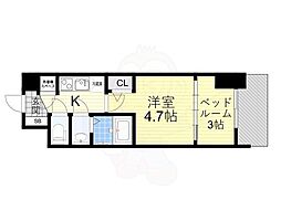 セレニテ東梅田アリエ 3階/-